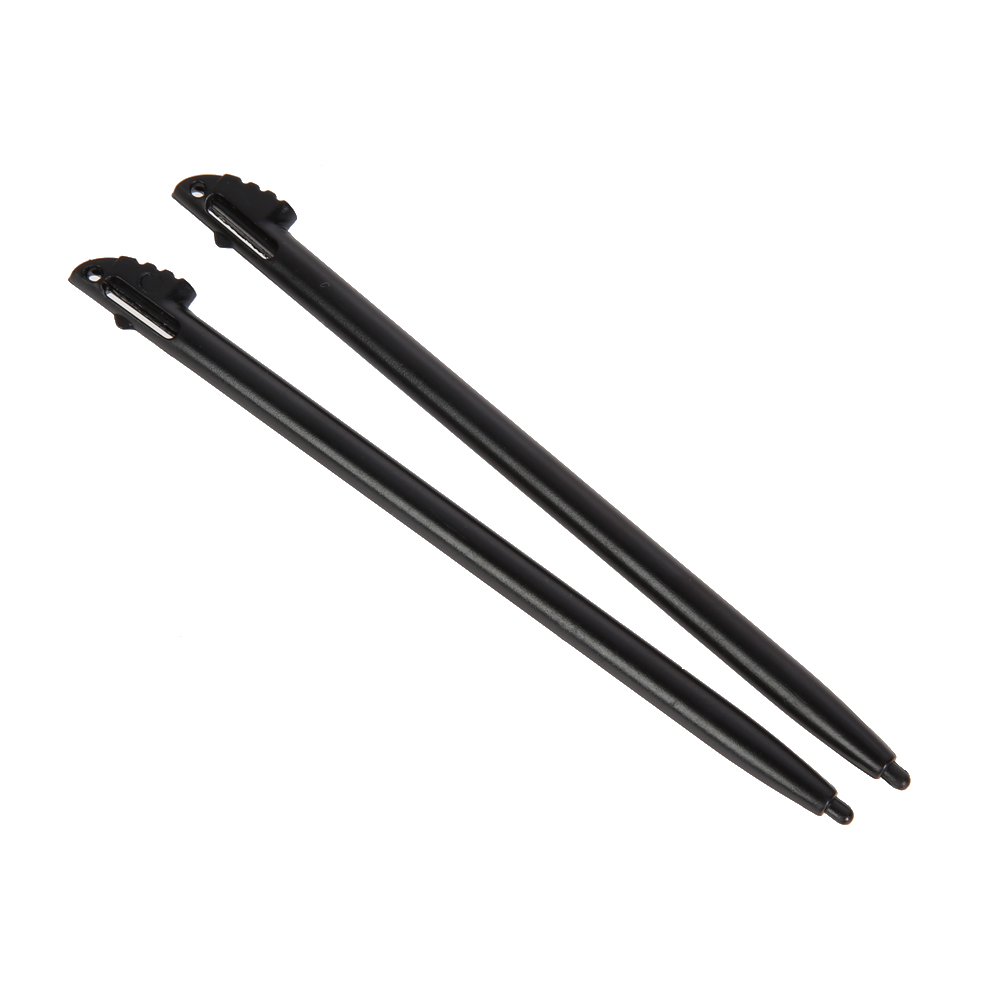 Gaming Accessories Brands - 2pcs/pack Black Plastic Touch Screen Stylus