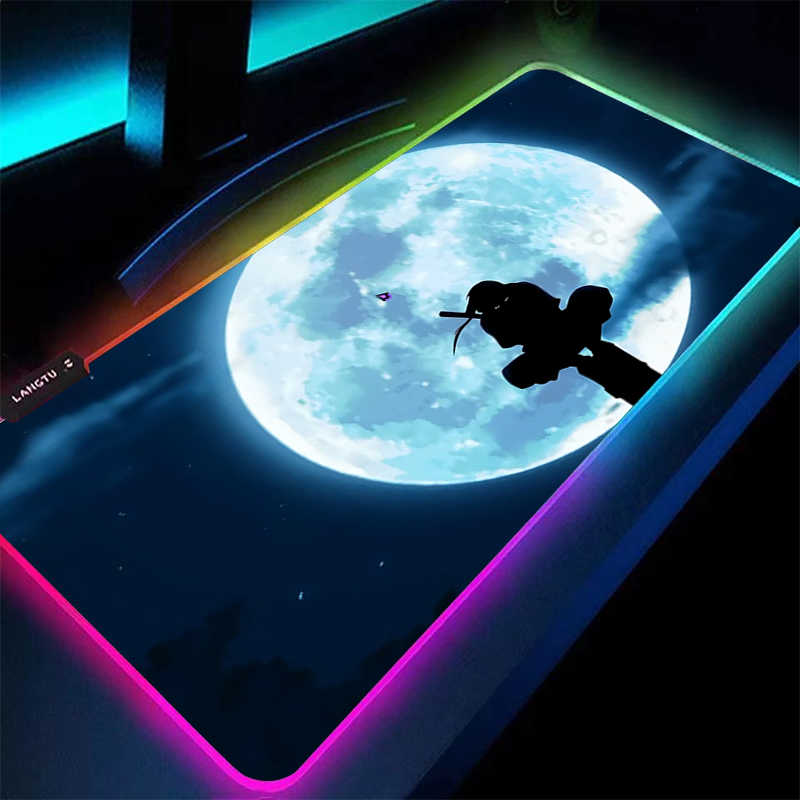 Gaming Accessories Wholesale - RGB Large Mouse Pad 90x40cm Naruto