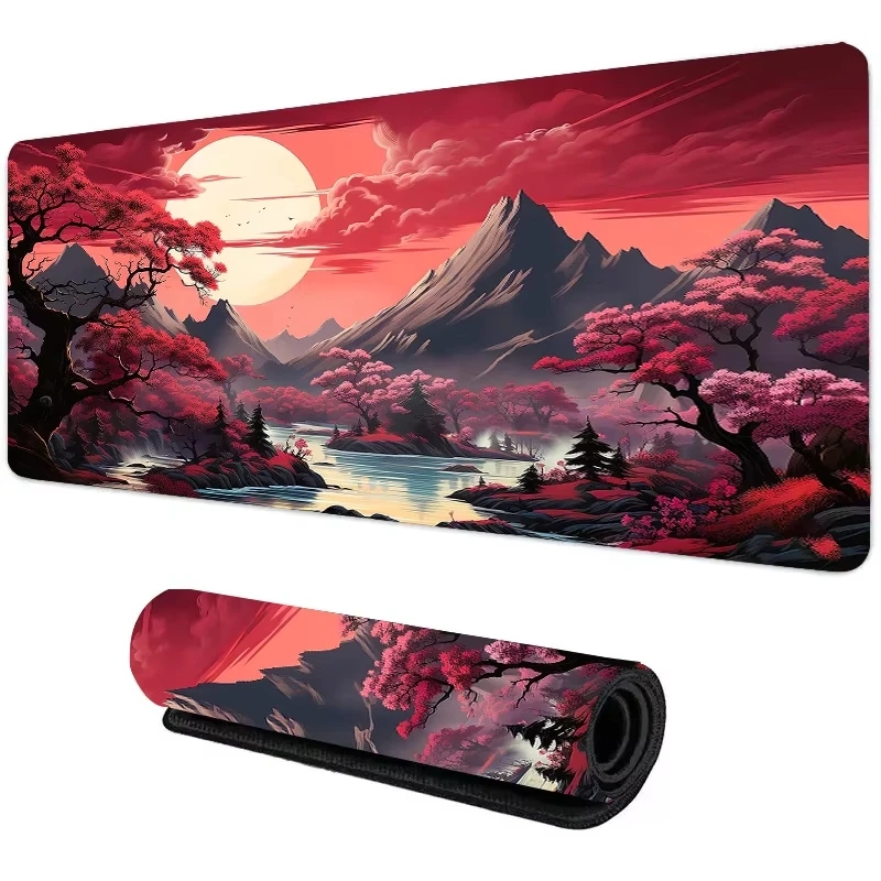 Gaming Accessories Wholesale - Sunset Mountain View Silicone Gaming Mouse