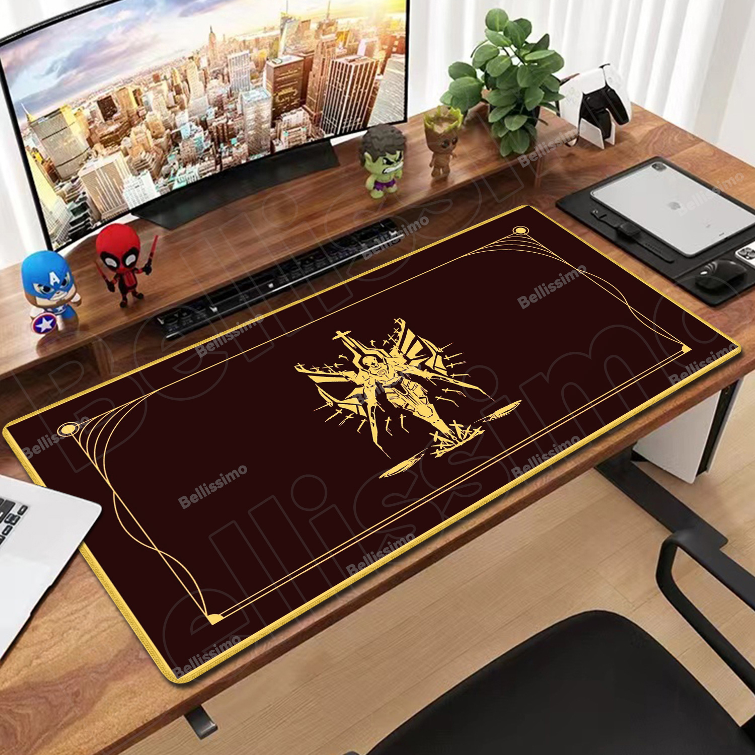 Gaming Accessories Retro - Fast-paced retro shooter ULTRAKILL Mouse Pad