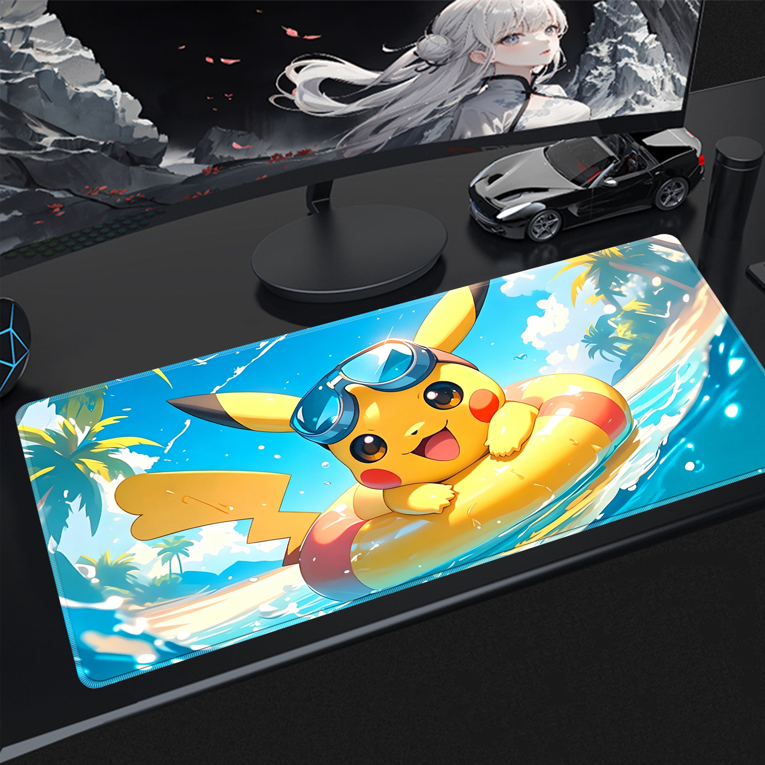 Gaming Accessories Wholesale - Gaming Mouse Pad 900x400 PC Pokemon