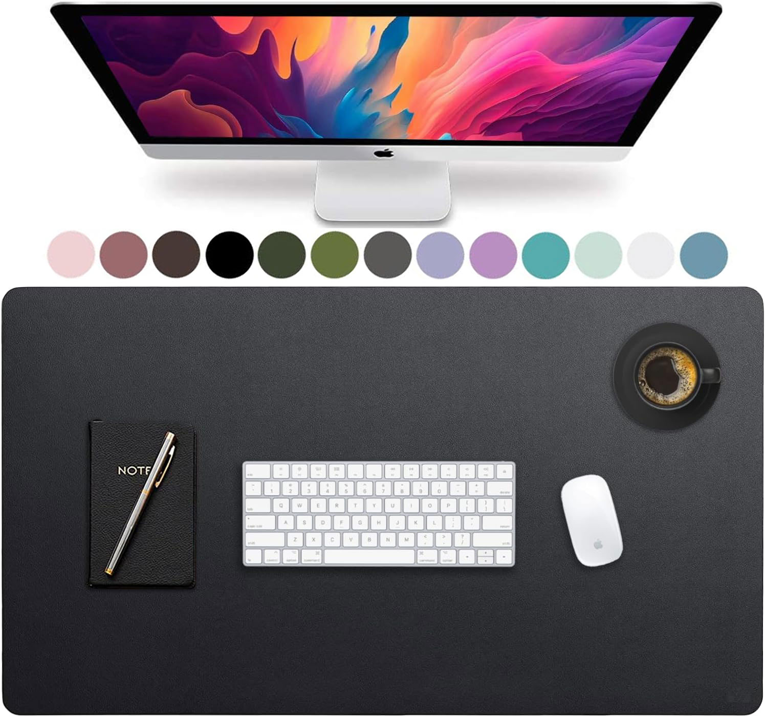Gaming Accessories Wholesale - Large Size Leather Desk Pad,Office Desk