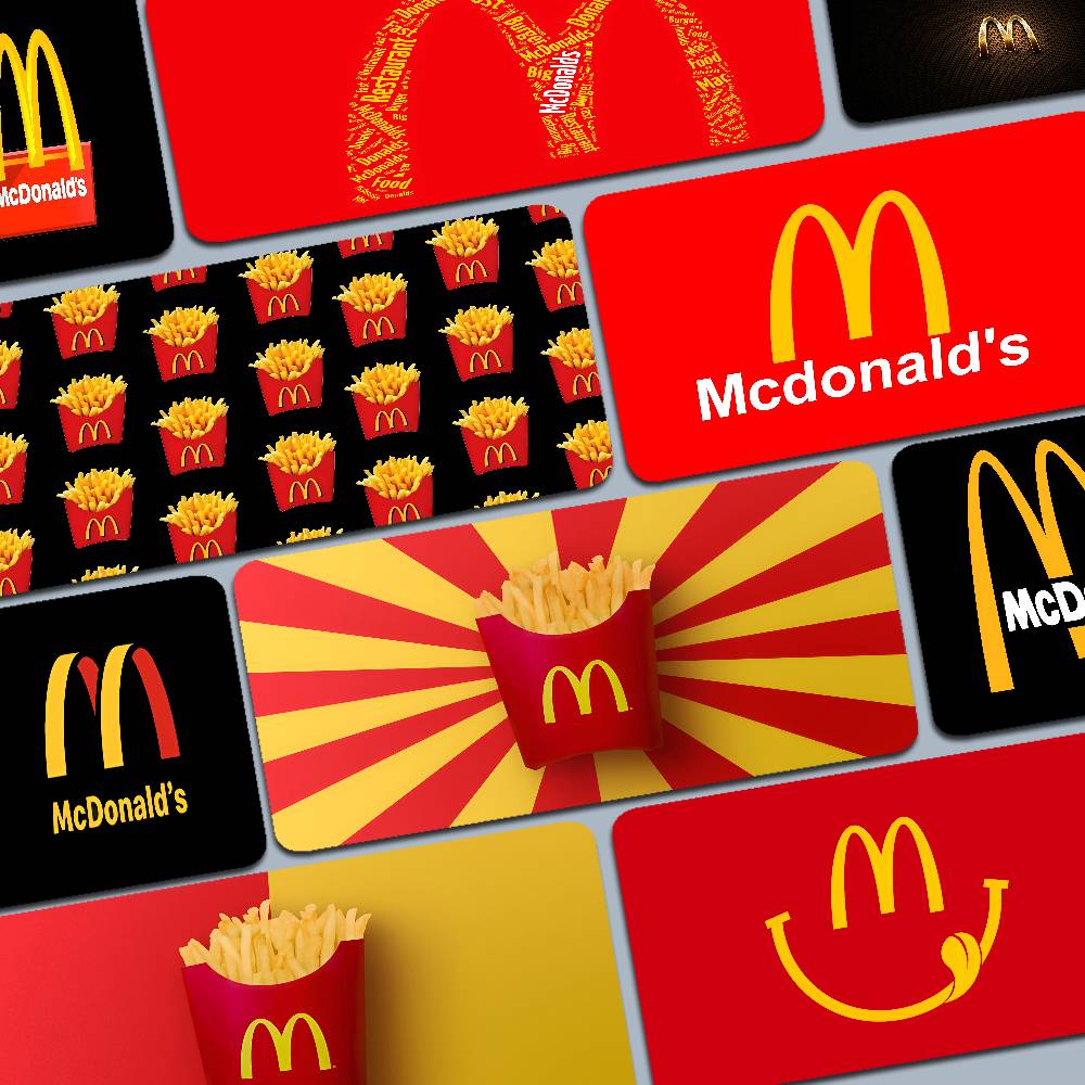 Gaming Accessories Brands - Famous Cool Brand M-MCDONALD-S Custom Skin
