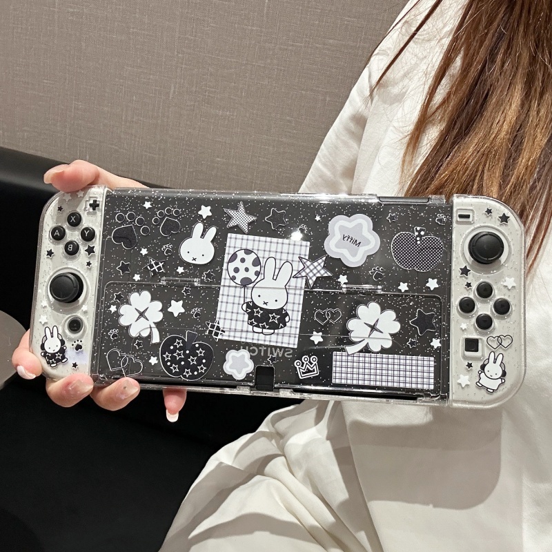 Gaming Accessories Brands - Miffy Nintendo Switch OLED NS NS2