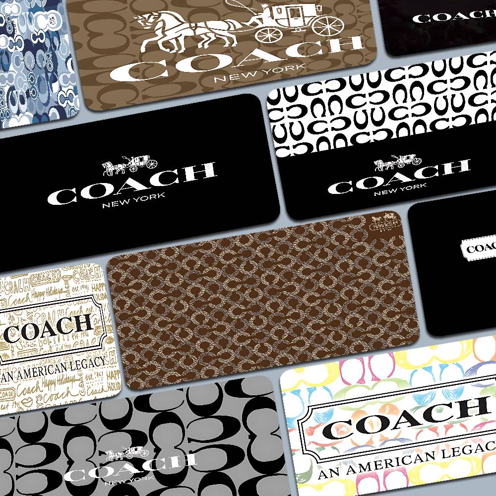 Gaming Accessories Brands - C-Coach B-Brand LOGO Custom Skin Cartoon