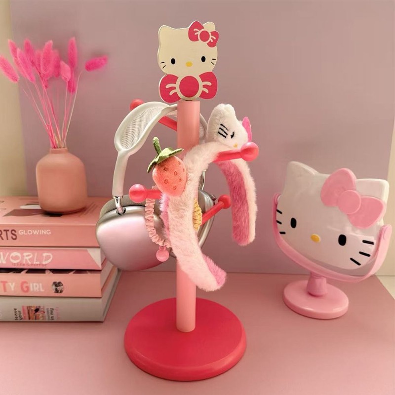 Gaming Accessories Organizer - Anime Hello Kitty Gaming Headset Stand