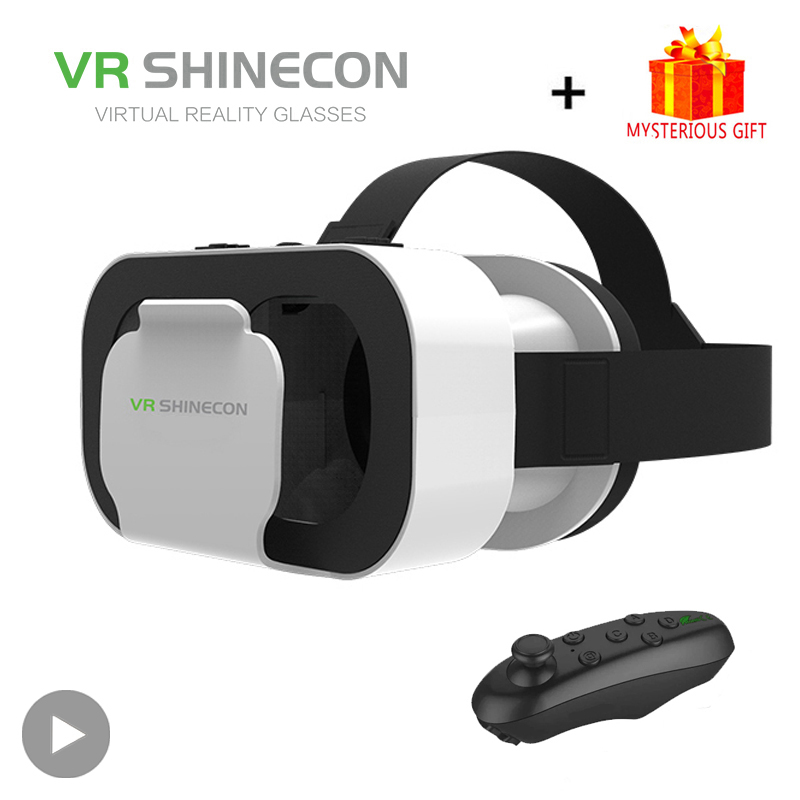 Gaming Accessories 10 Year Old - Shinecon VR Glasses Viar Virtual Reality