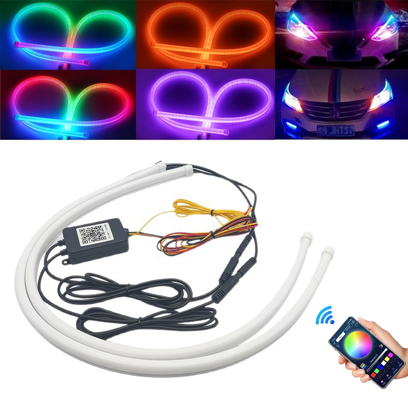 Rgb Hub Sync - Sequential LED Strips APP Bluetooth Control