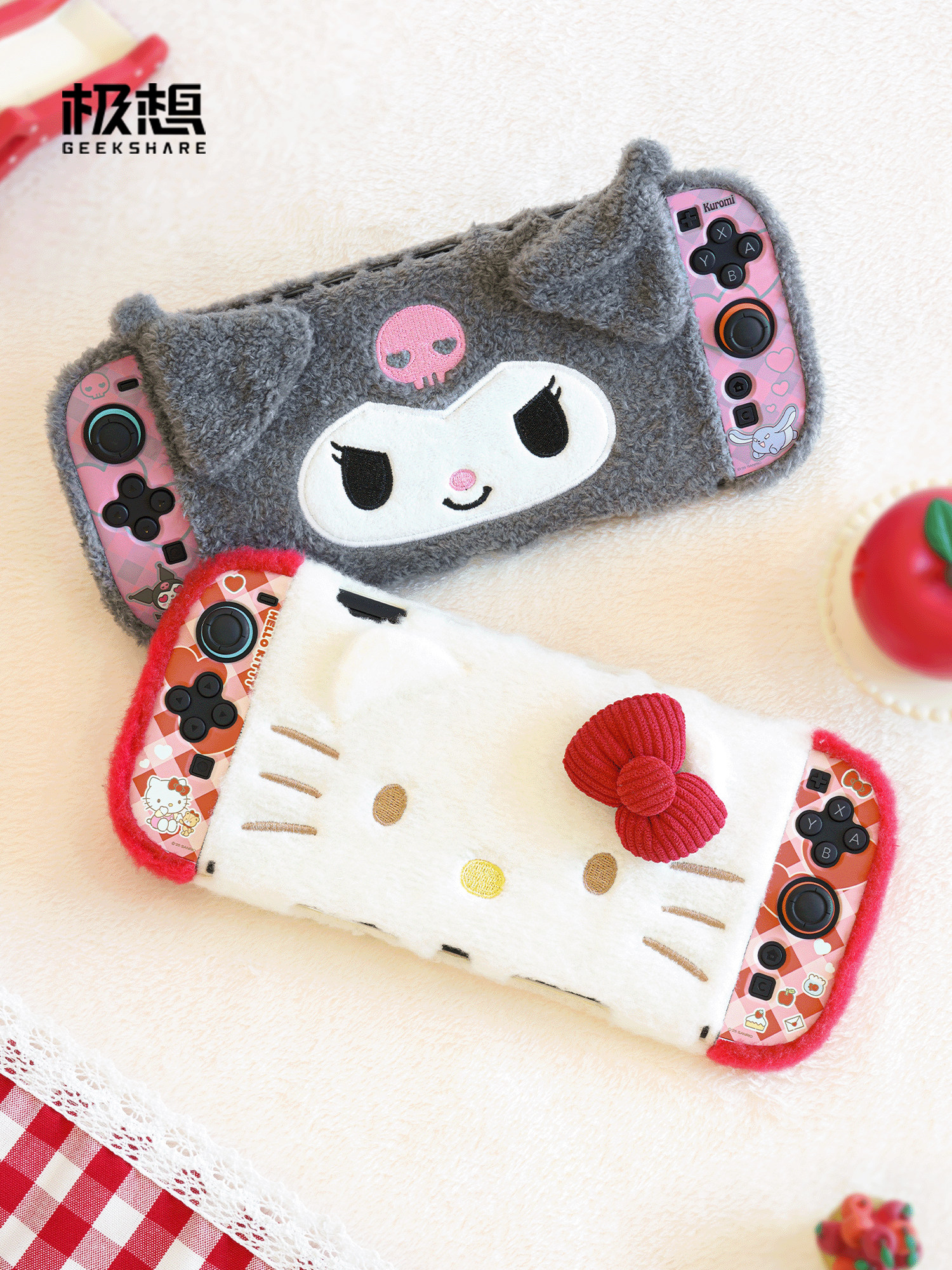 Gaming Accessories Brands - Geekshare Witch 2 Plush Protective Case