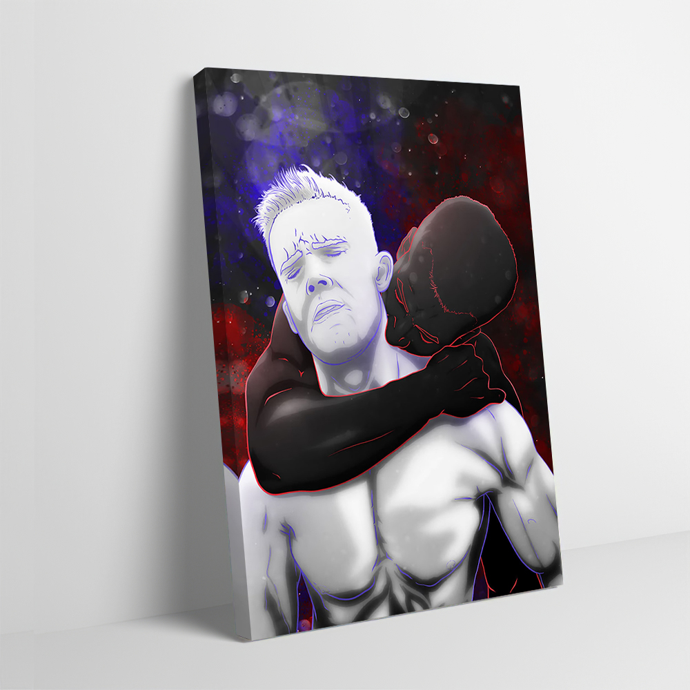 Gaming Accessories For Room - Dark Vs Light Poster Customizable Printed
