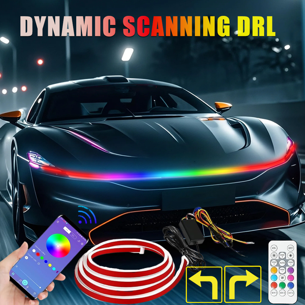Rgb Hub Sync - RGB Dynamic Scan Start Up DRL