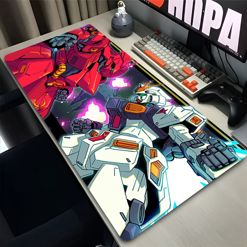 Gaming Accessories Wholesale - Hot Anime Mouse Pad M-mechanical Warrior