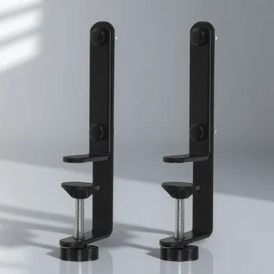 Gaming Accessories Organizer - 2Pcs Desktop Pegboard Stand Vertical Organizer