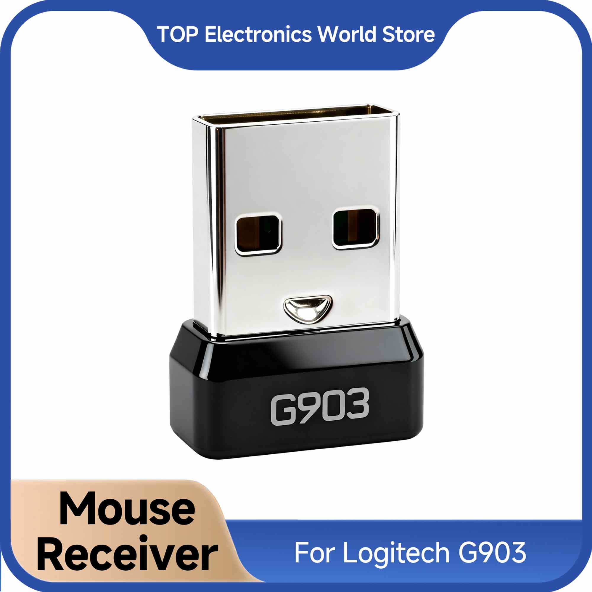 Gaming Accessories Brands - For Logitech G903 Mouse Receiver -