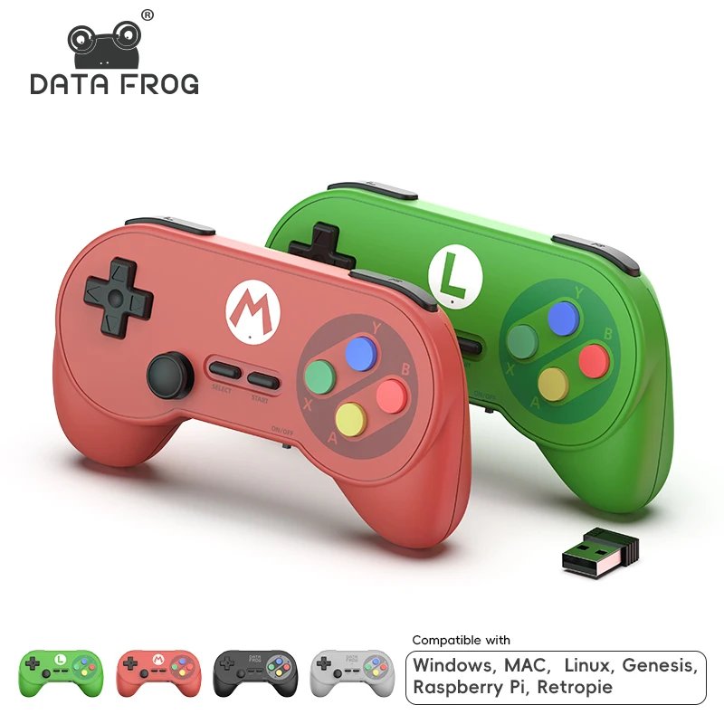 Gaming Accessories Retro - Data Frog PC07 Classic Style Wireless