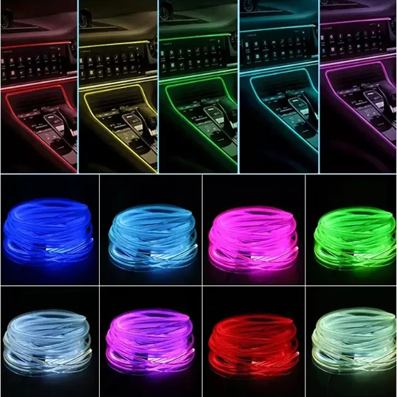 Rgb Hub Sync - RGB Car Interior LED Light Strip