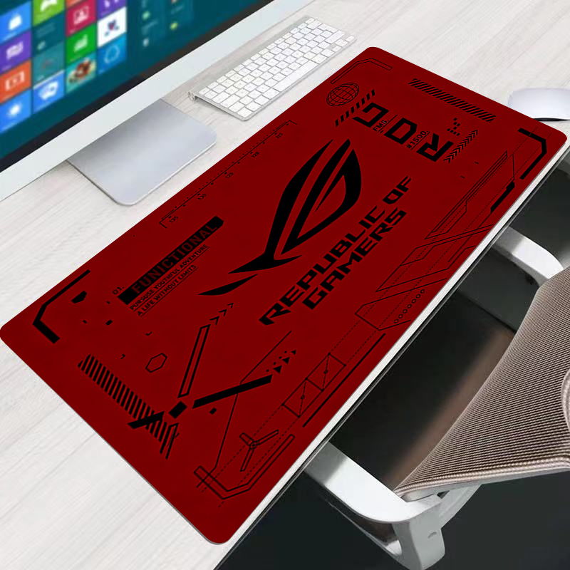 Gaming Accessories Brands - Mouse Pad R-ROG Gamer Computer E-sports