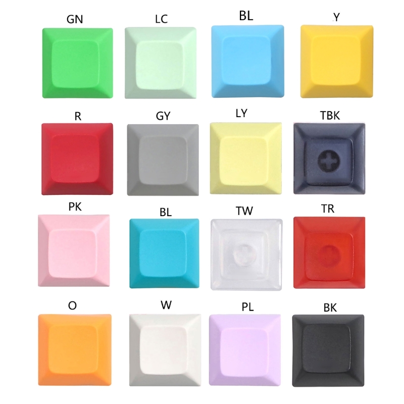 Gaming Set Accessories - DSA 1U Keycap Set PBT Blank