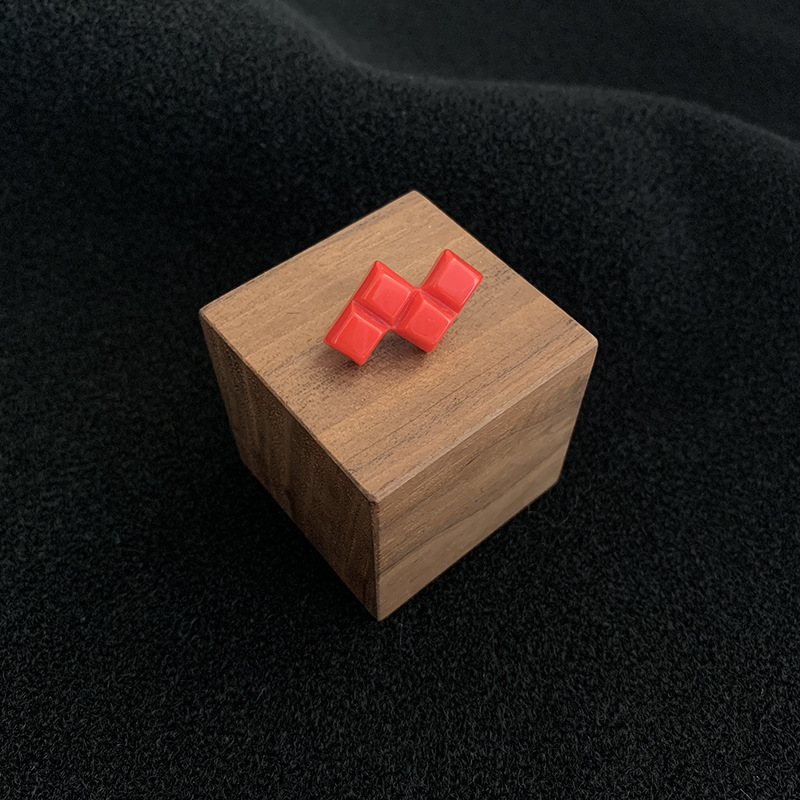 Tetris Block Resin Pins Retro  - огляд і ціна Gaming Accessories Retro