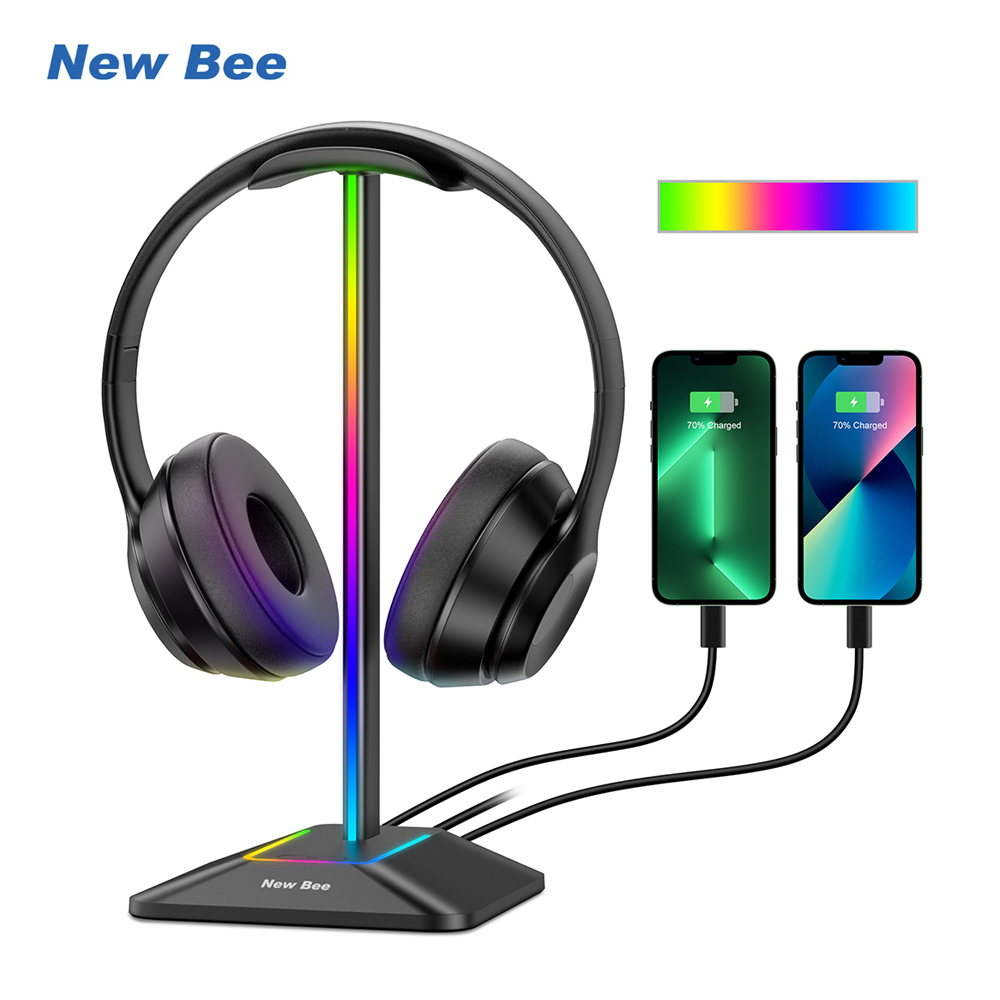 New Bee Z8 RGB Headphones Stan - огляд і ціна Gaming Set Accessories