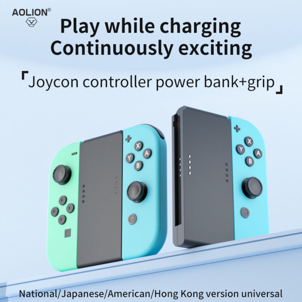AOLION Portable Switch joncon  - огляд і ціна Gaming Kit Accessories Nintendo Switch