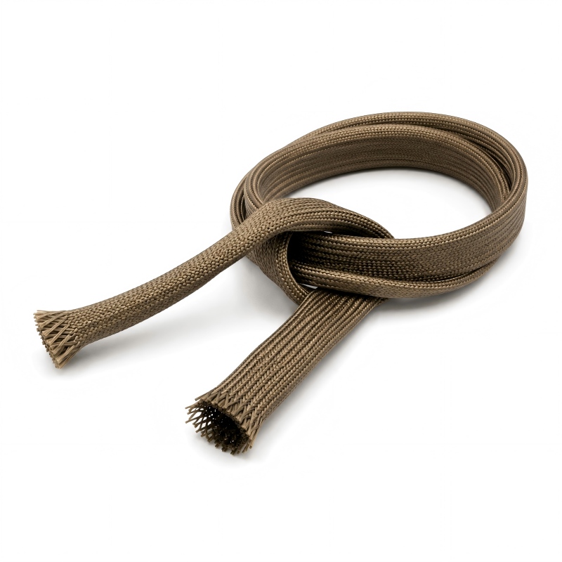 Fiberglass Tube 2-20mm 1000°C  - огляд і ціна Cable Sleeve Braided