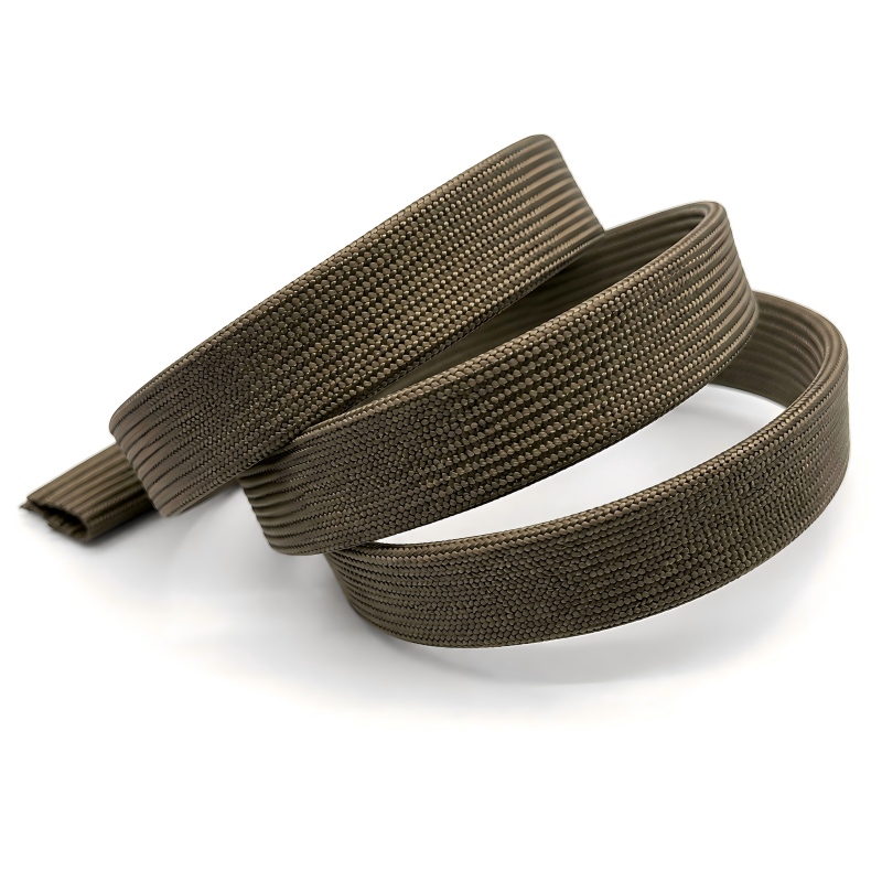 Fiberglass Tube 2-20mm 1000°C  - огляд і ціна Cable Sleeve Braided