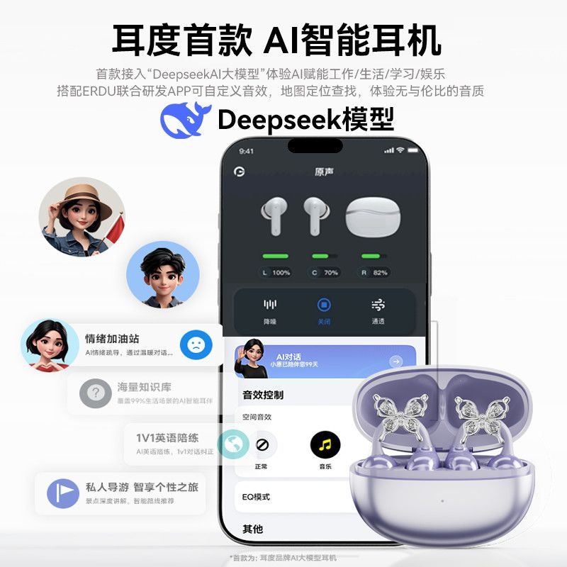 Erdu Ear Clip Wireless Earphon - огляд і ціна Gaming Accessories