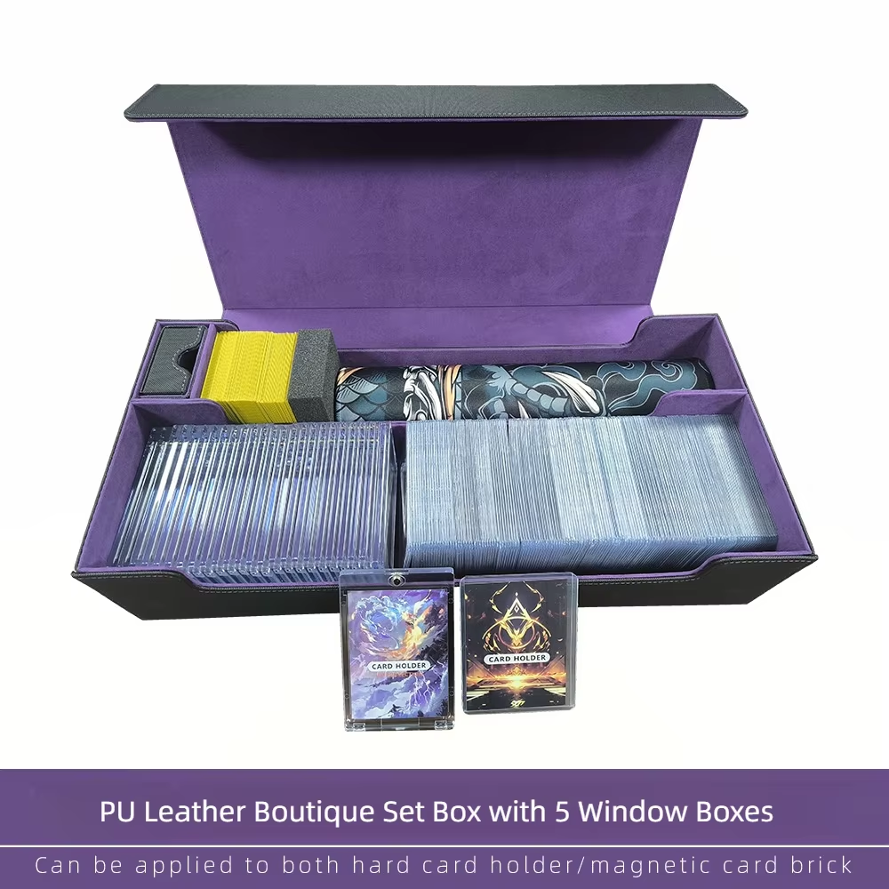 Large Capacity PU Leather Gami - огляд і ціна Gaming Set Accessories