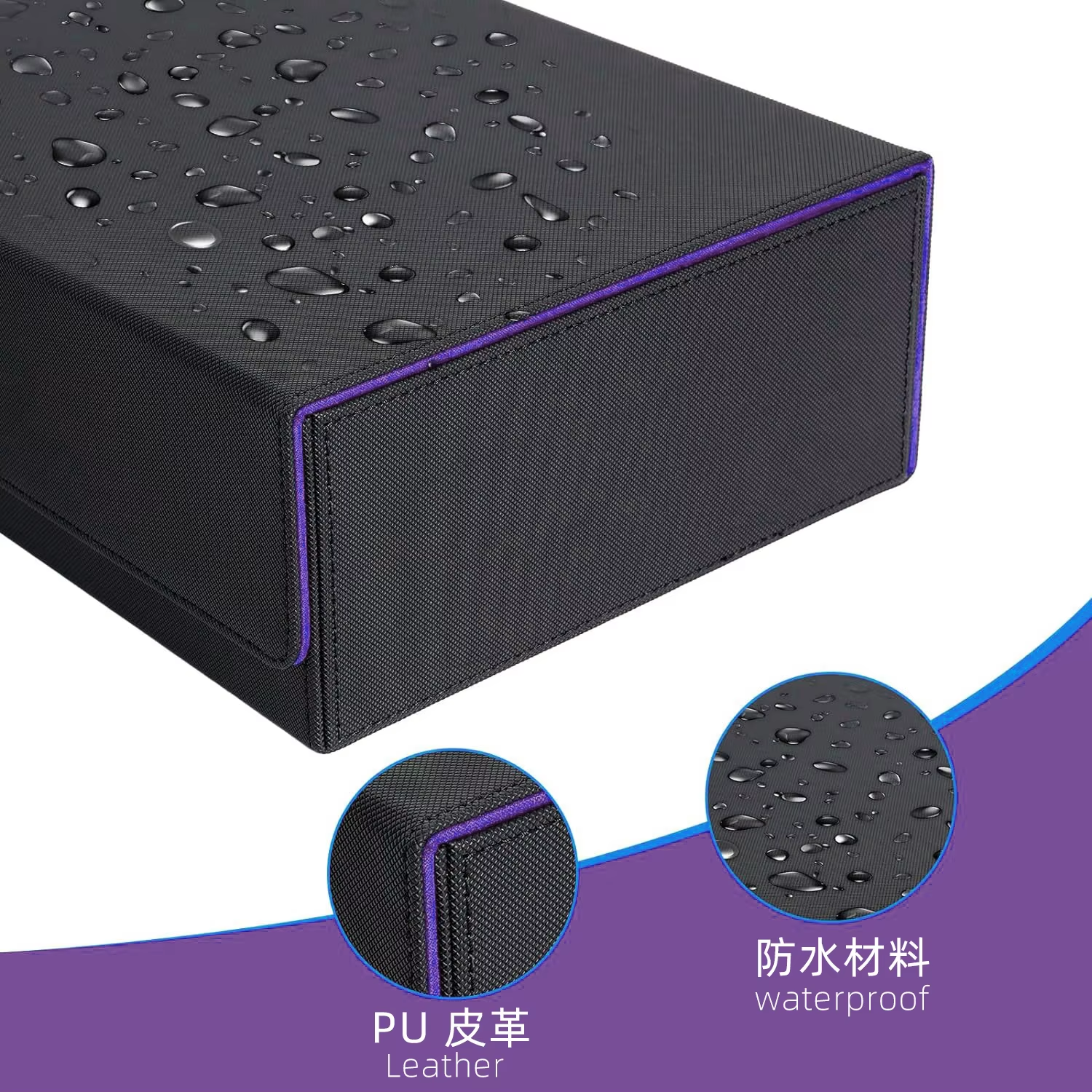 Large Capacity PU Leather Gami - огляд і ціна Gaming Set Accessories