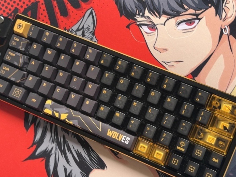 ATK WOL Co-branded EDGE60HE 63 - огляд і ціна Gaming Accessories Brands
