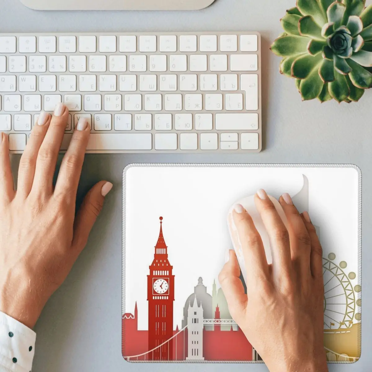 London Mouse Pad Computer Keyb - огляд і ціна Gaming Accessories London
