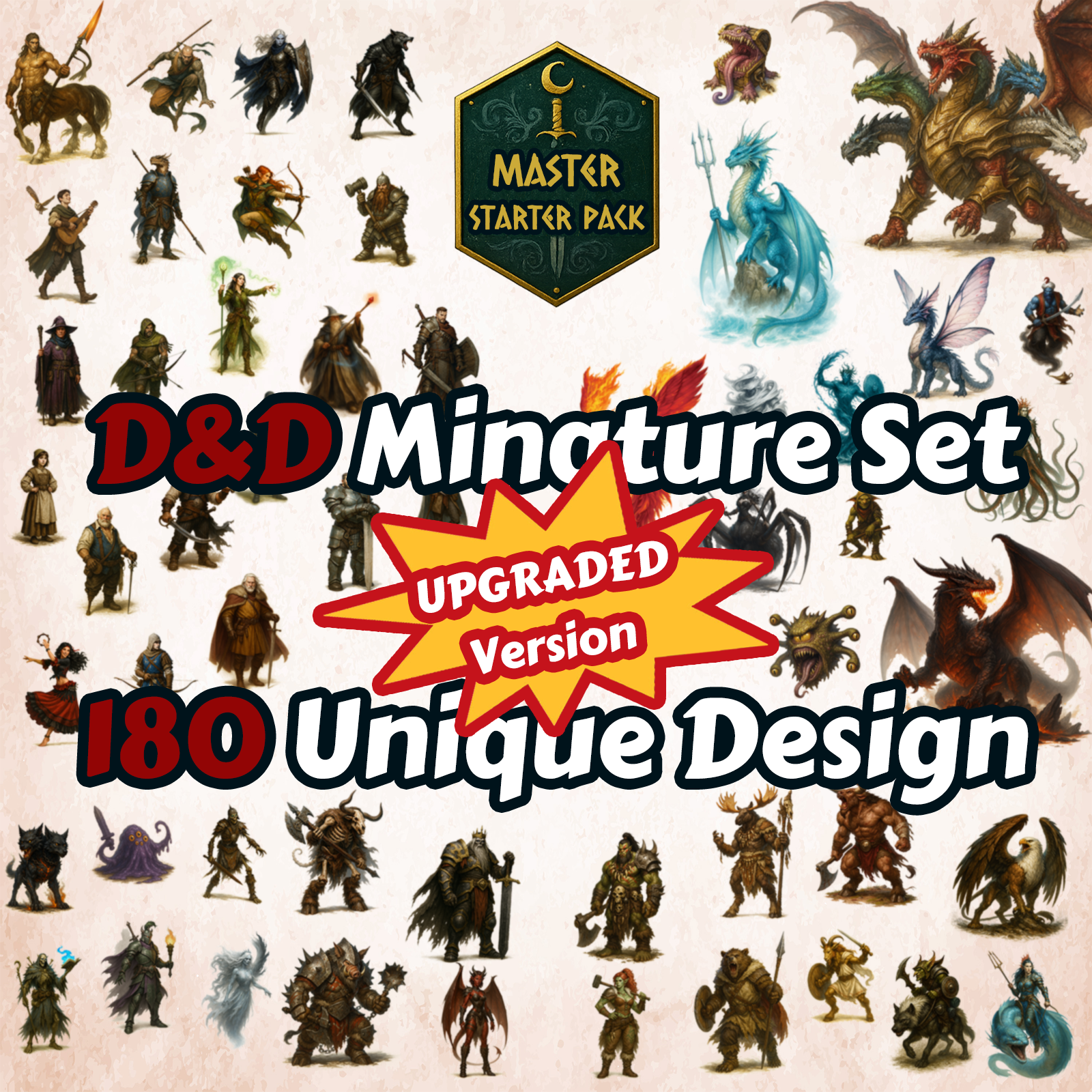 2D Tabletop RPG Board Game Min - огляд і ціна Gaming Set Accessories