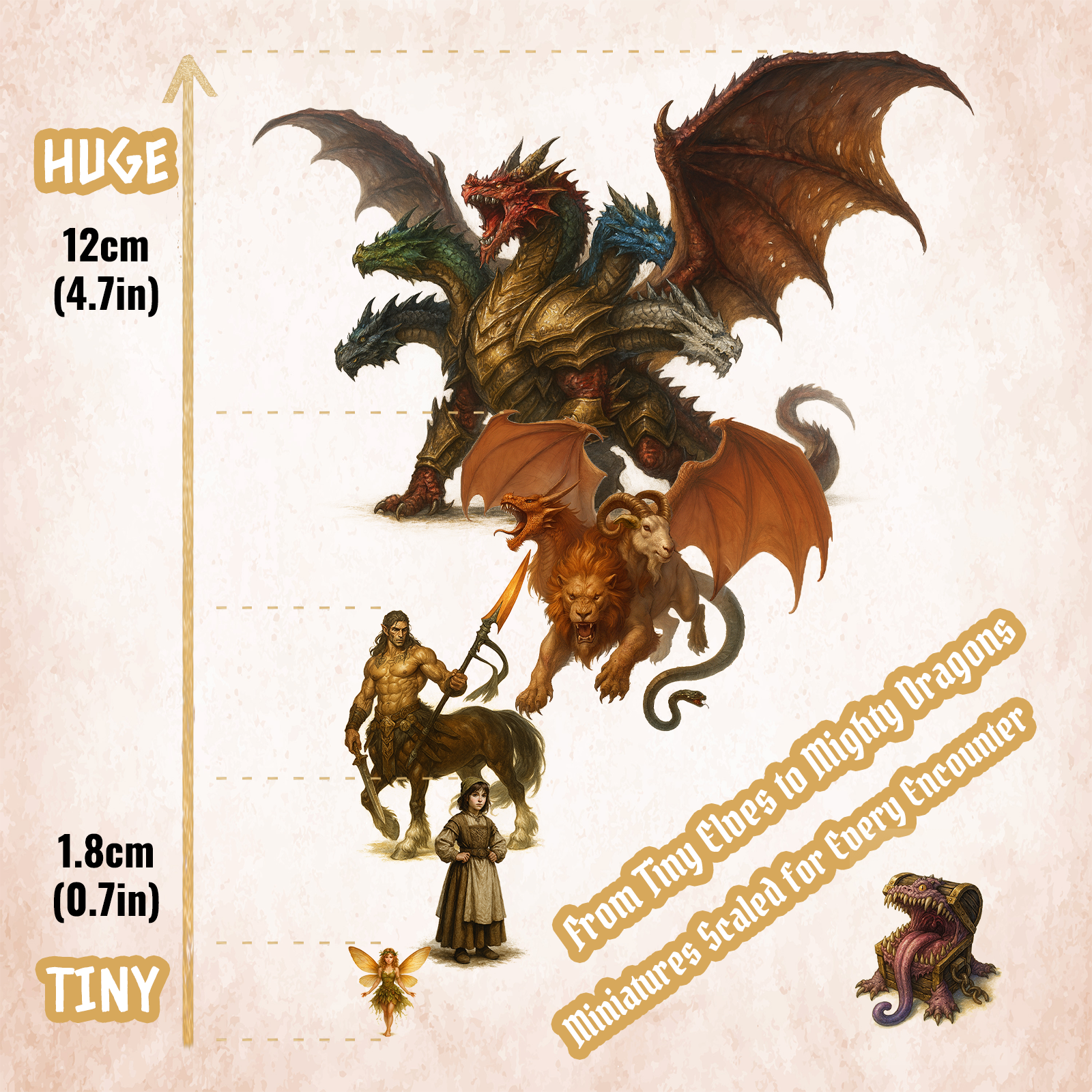 2D Tabletop RPG Board Game Min - огляд і ціна Gaming Set Accessories