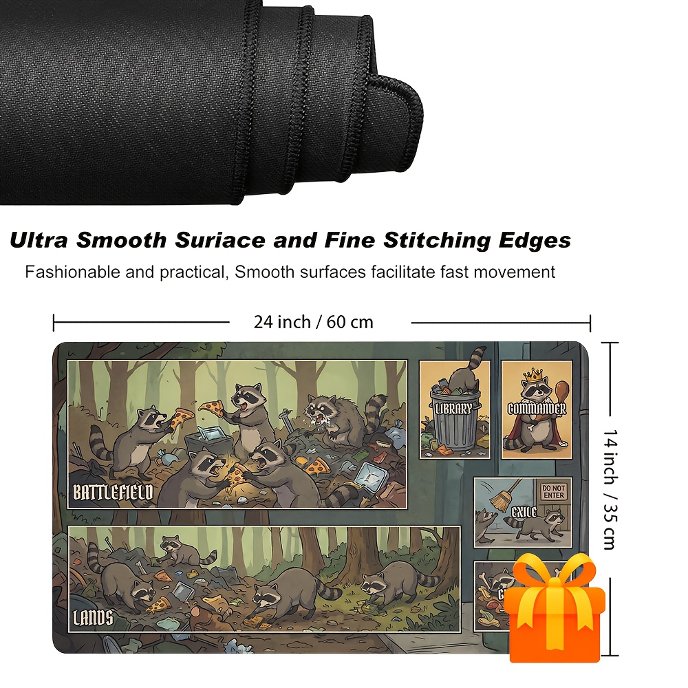 Brand Humorous Raccoon Game Ma - огляд і ціна Gaming Accessories Brands