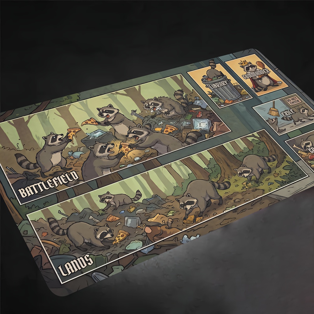 Brand Humorous Raccoon Game Ma - огляд і ціна Gaming Accessories Brands