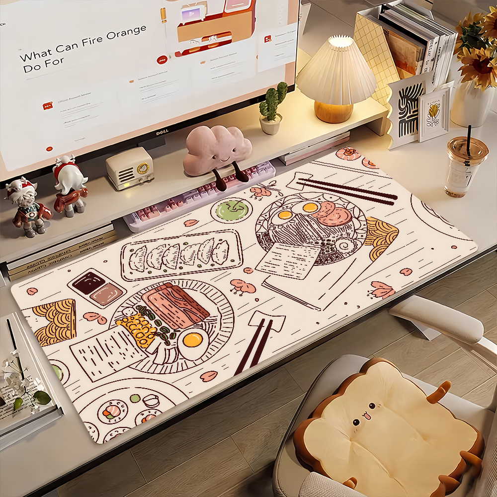 Retro Japanese Ramen Mouse Pad - огляд і ціна Gaming Accessories Retro