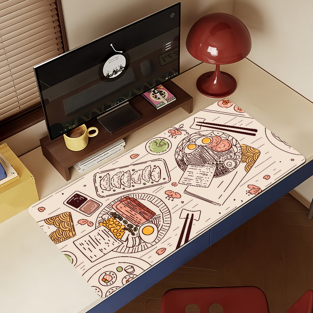 Retro Japanese Ramen Mouse Pad - огляд і ціна Gaming Accessories Retro
