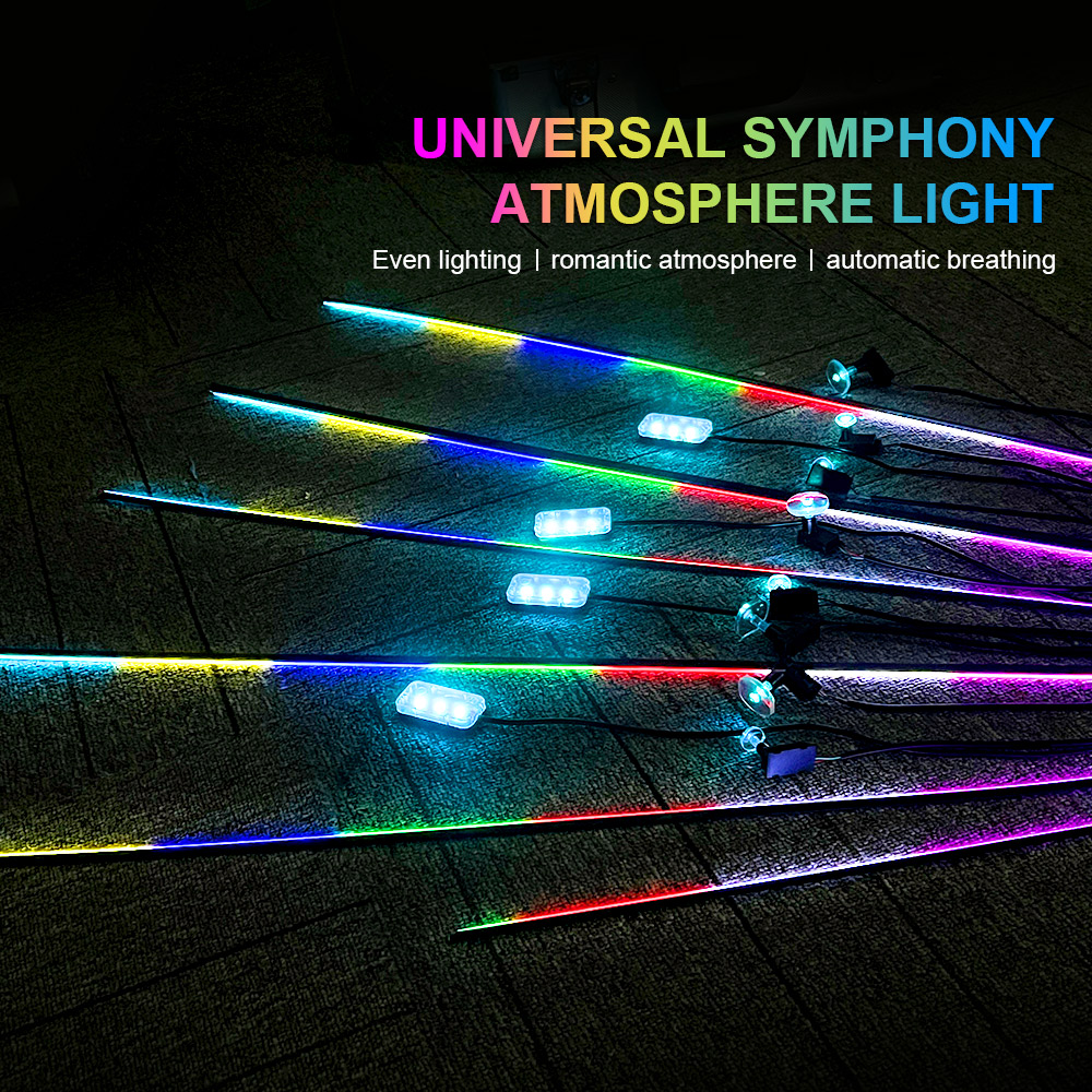 18 in 1 64 Color RGB Symphony  - огляд і ціна Rgb Hub Sync