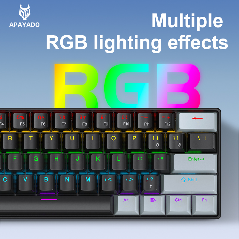 APAYADO K61 Mini Mechanical Ke - огляд і ціна Gaming Accessories Razer