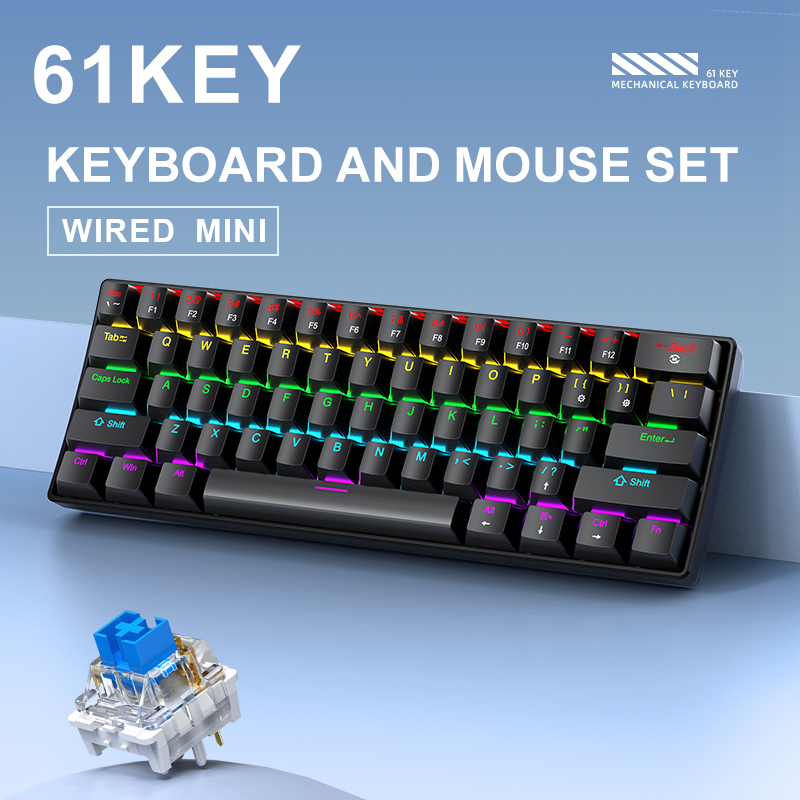 APAYADO K61 Mini Mechanical Ke - огляд і ціна Gaming Accessories Razer