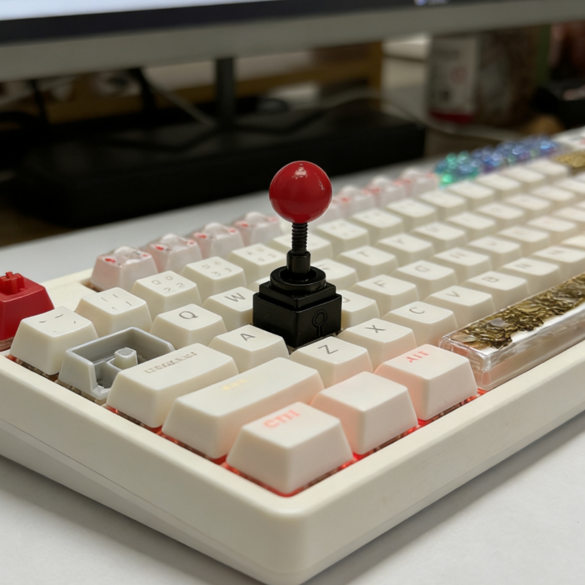 NEW Artisan Keycaps Game Rocke - огляд і ціна Gaming Accessories Retro