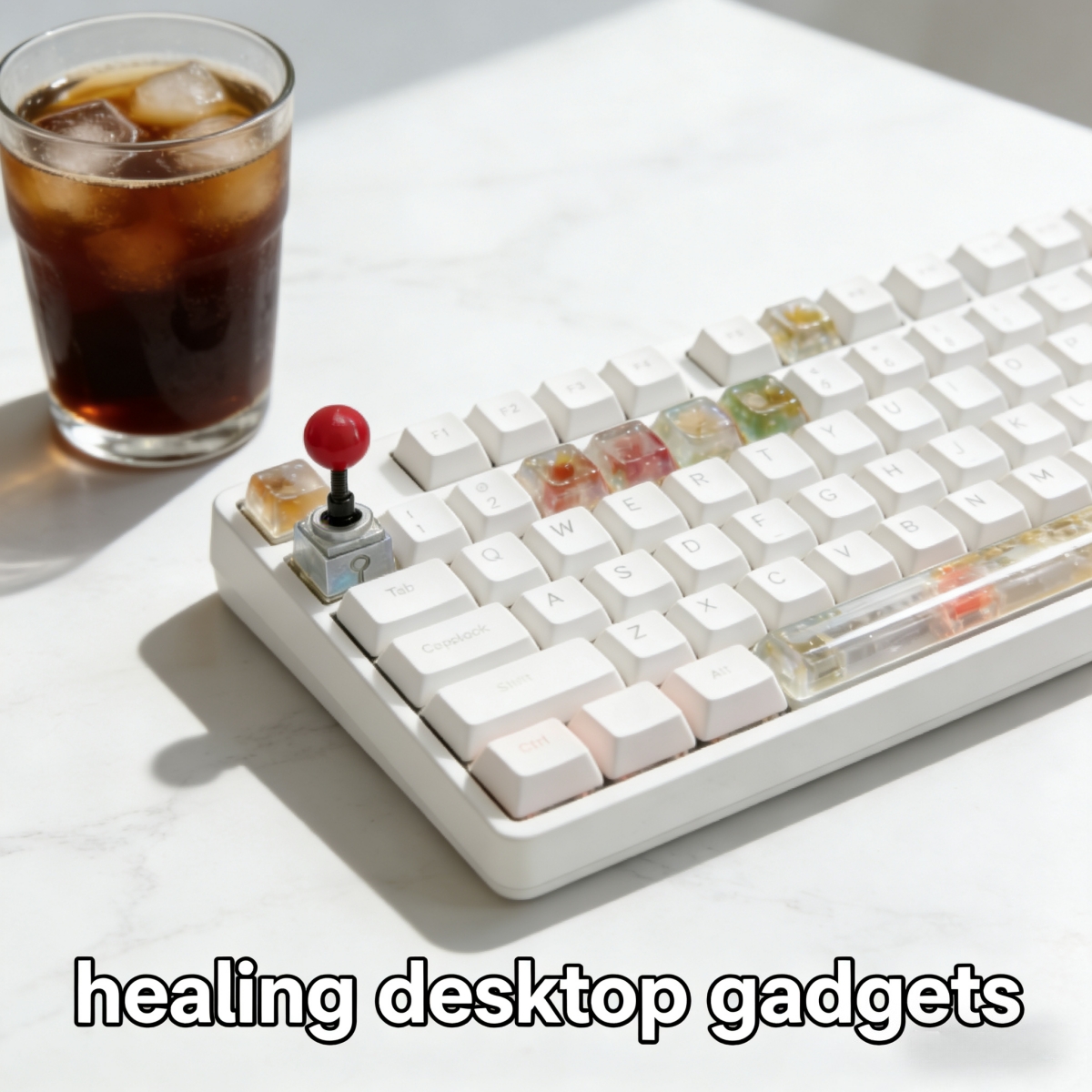 NEW Artisan Keycaps Game Rocke - огляд і ціна Gaming Accessories Retro