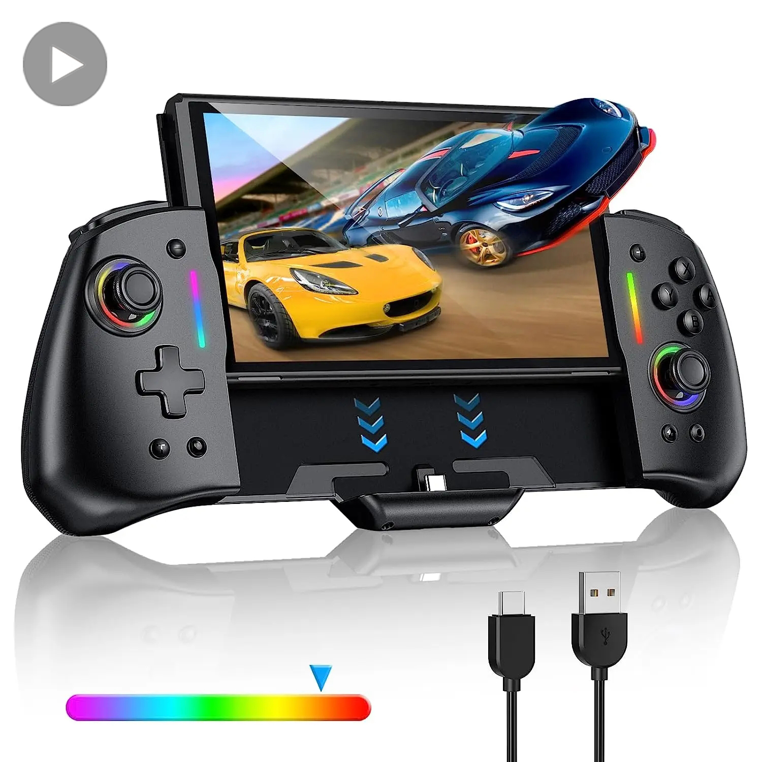 Gamepad Gaming Control Game Pa - огляд і ціна Gaming Kit Accessories Nintendo Switch