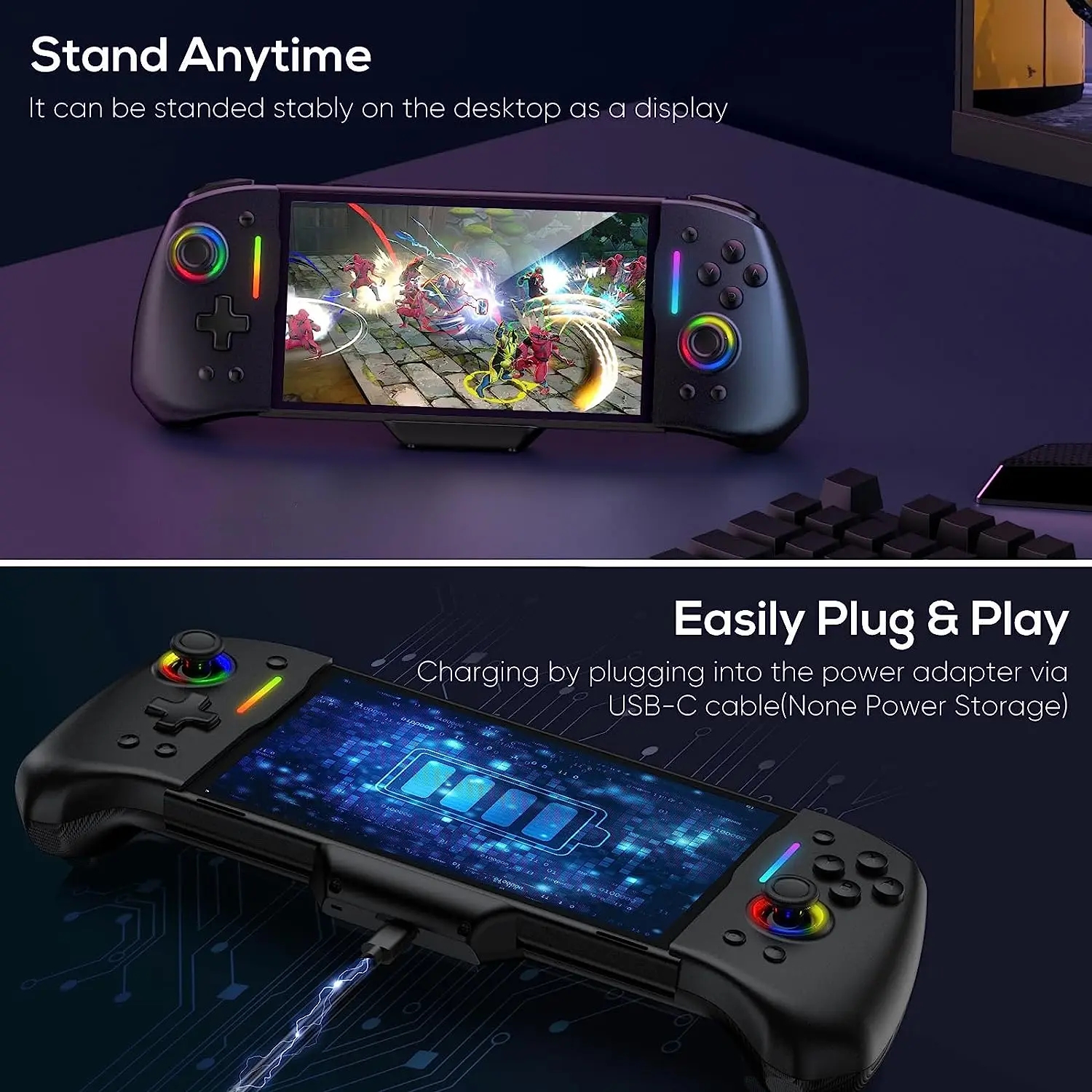 Gamepad Gaming Control Game Pa - огляд і ціна Gaming Kit Accessories Nintendo Switch