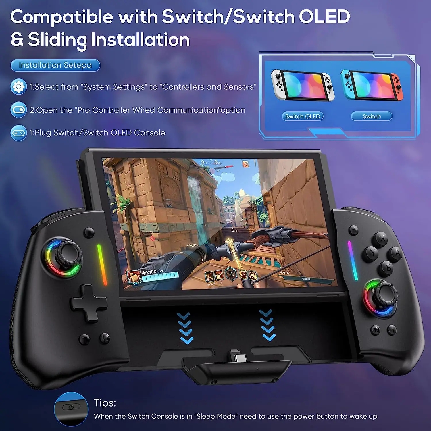 Gamepad Gaming Control Game Pa - огляд і ціна Gaming Kit Accessories Nintendo Switch