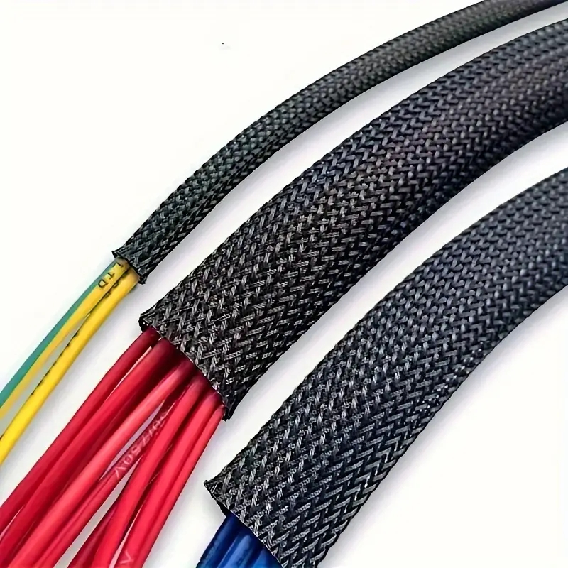 10m /32.8 Feet Pet Expandable  - огляд і ціна Cable Sleeve Braided