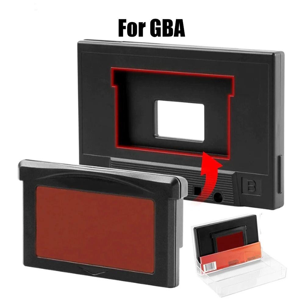 Clear Game Cassette Storage Bo - огляд і ціна Gaming Accessories Retro