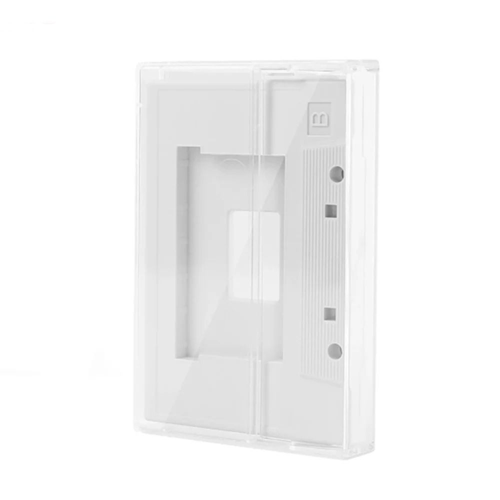 Clear Game Cassette Storage Bo - огляд і ціна Gaming Accessories Retro