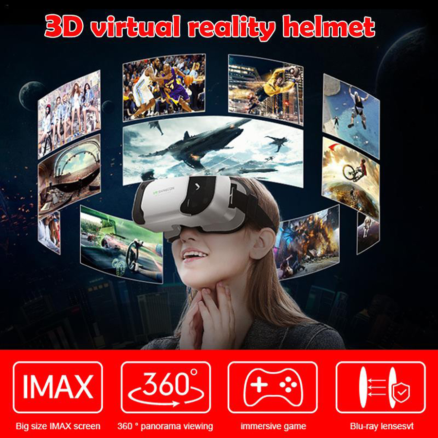Shinecon VR Glasses 3D Headset - огляд і ціна Gaming Accessories 10 Year Old